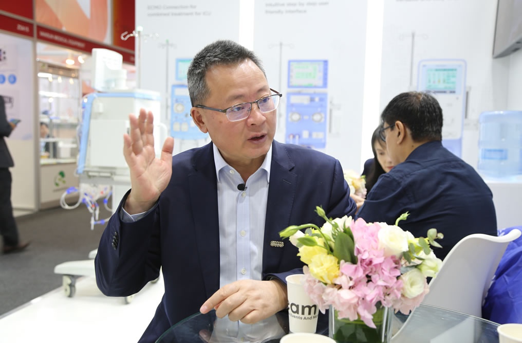 新华社专访 | ag公司董事长高光勇：科技创新是成功的核心武器